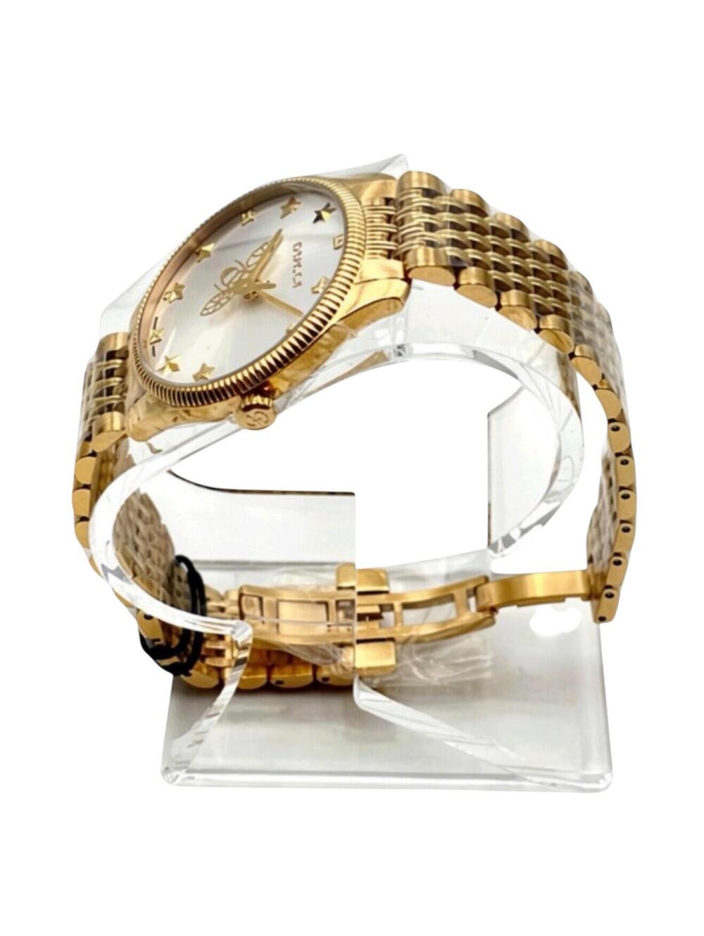 GUCCI G-Timeless Quartz Silver Dial Ladies Watch IYA1264155 - Picture 3 of 12